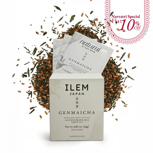 Genmaicha Japanese Brown Rice Green Tea