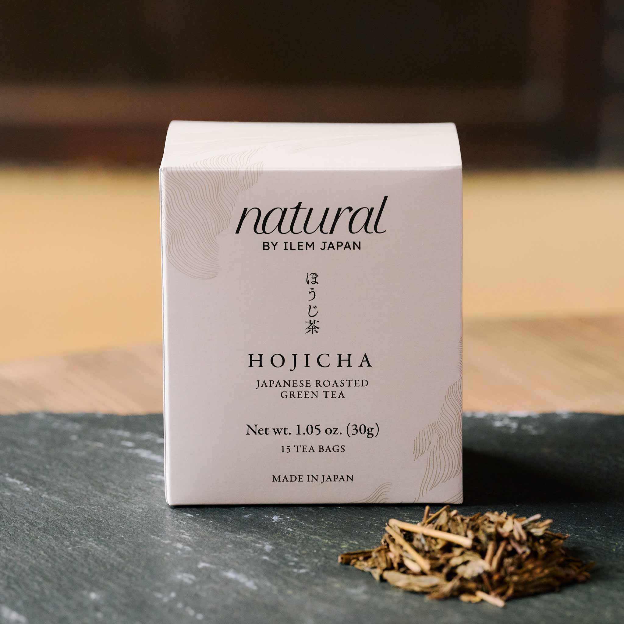 Shop Hojicha Japanese Green Tea Online In India ILEM JAPAN