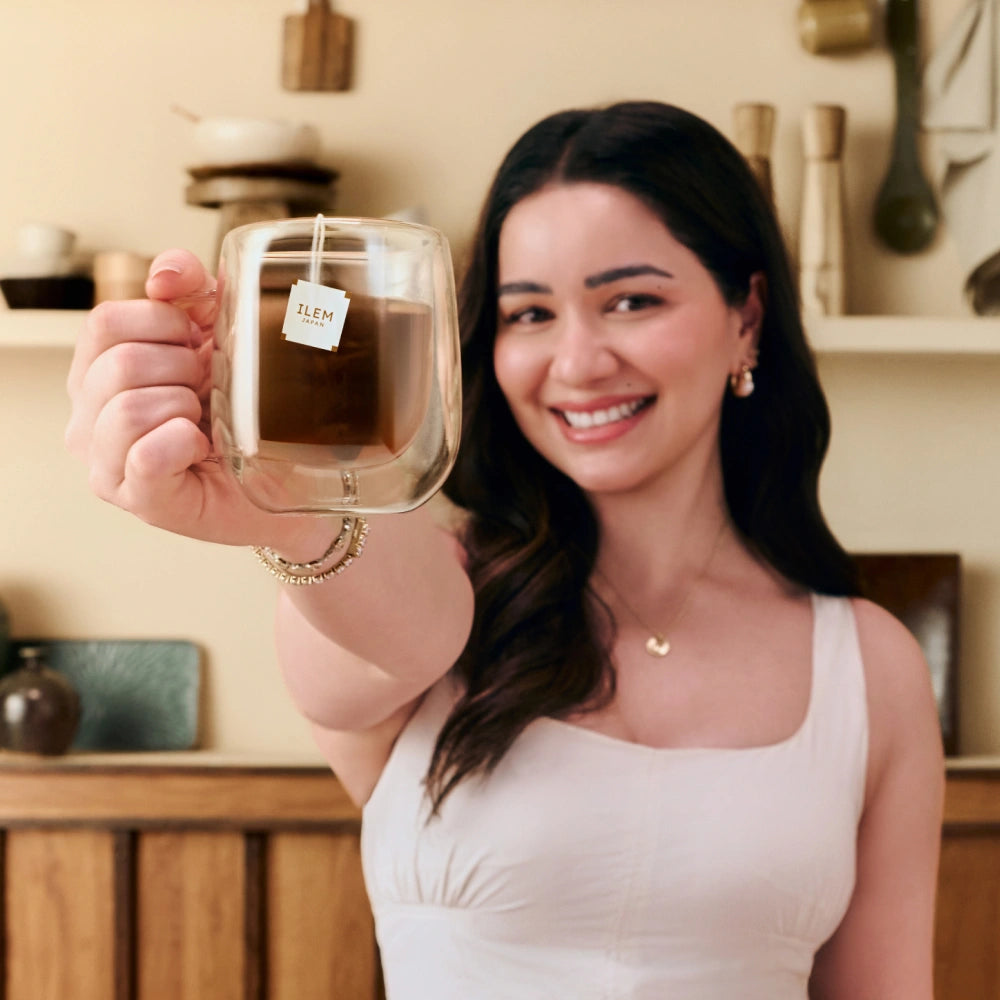 sara tendulkar hojicha tea