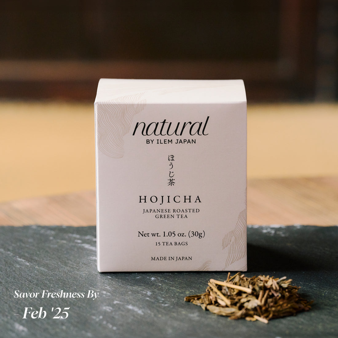 Hojicha Japanese Roasted Green Tea