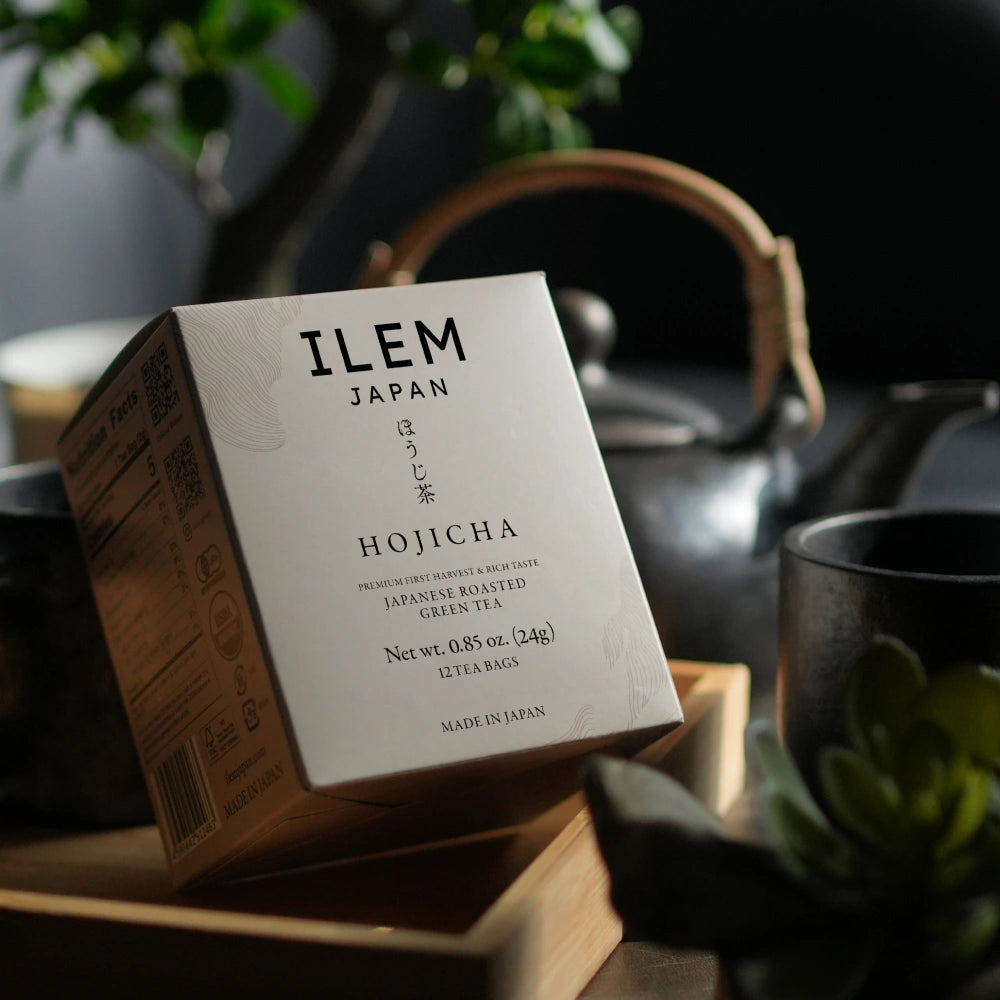 Hojicha Japanese Roasted Green Tea