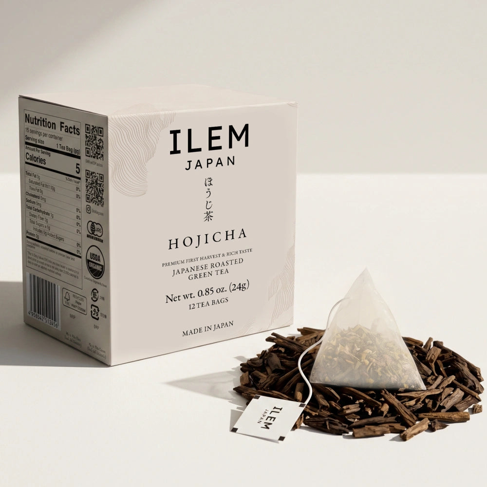 Hojicha Japanese Roasted Green Tea