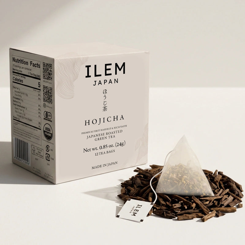 Hojicha Japanese Roasted Green Tea