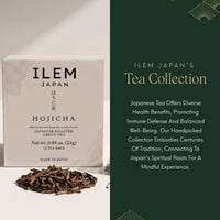 ILEM JAPAN Hojicha Japanese roasted green tea
