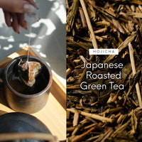Japanese roasted green tea from Kagoshima