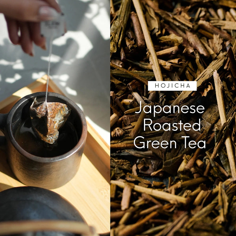Japanese roasted green tea from Kagoshima