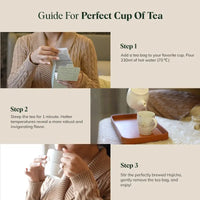 Hojicha tea with nutty roasted flavour and Premium Hojicha tea by ILEM JAPAN