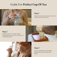 Hojicha tea with nutty roasted flavour and Premium Hojicha tea by ILEM JAPAN