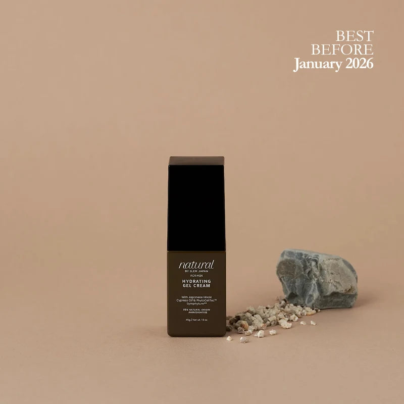 face gel cream from ILEM JAPAN