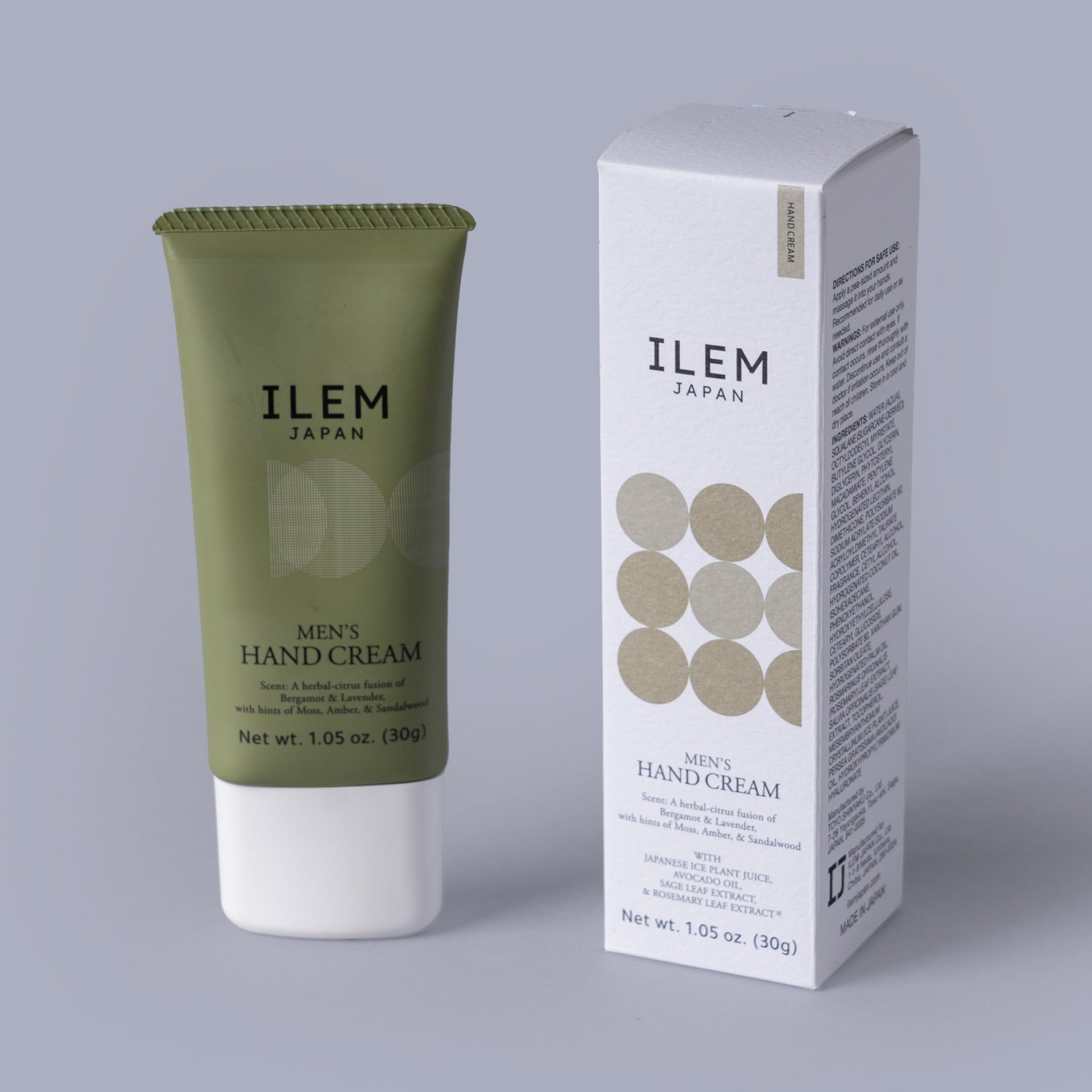 best hand cream for dry hands from ILEM JAPAN