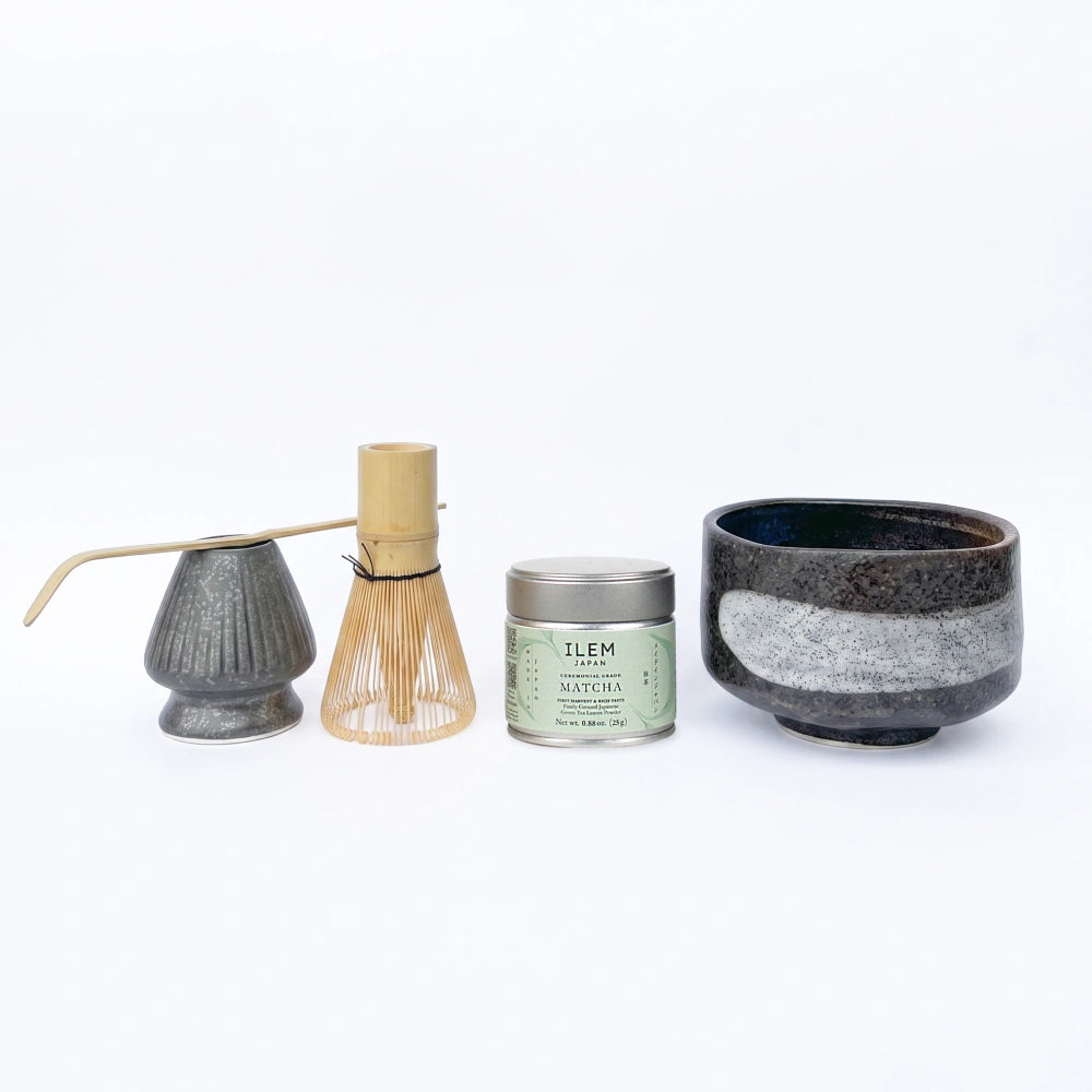 matcha tea set gift