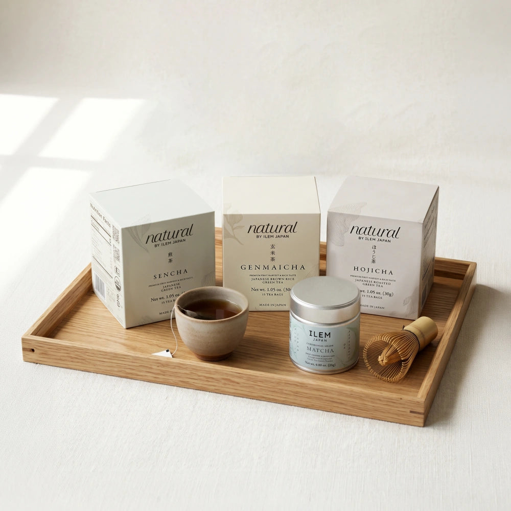 matcha green teas set