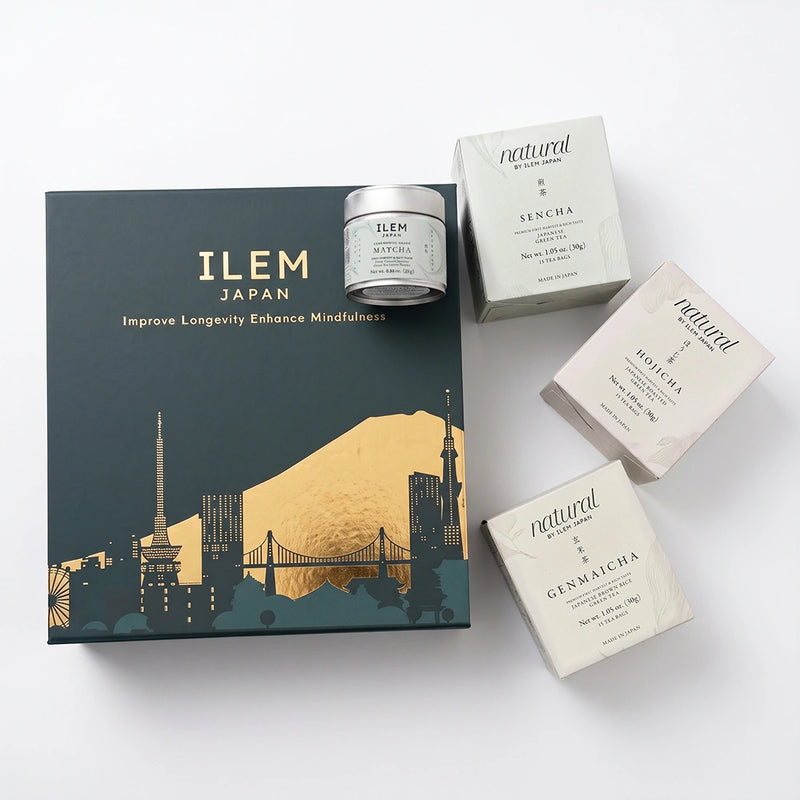green tea wellness set
