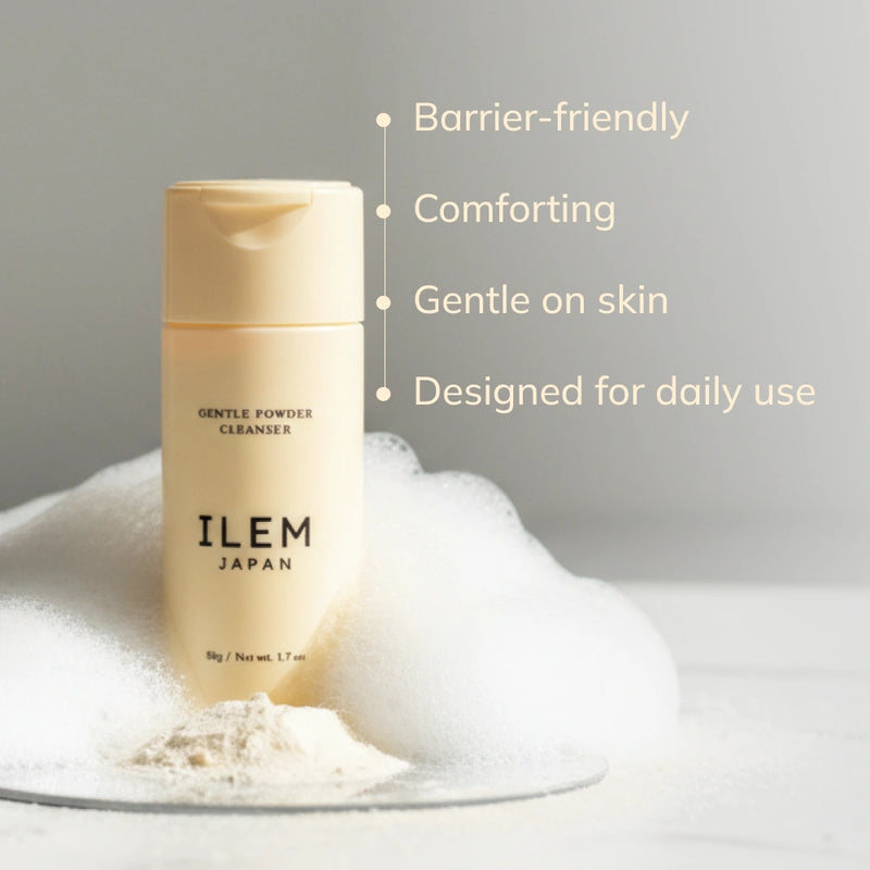 Barrier Friendly Powder Cleanser