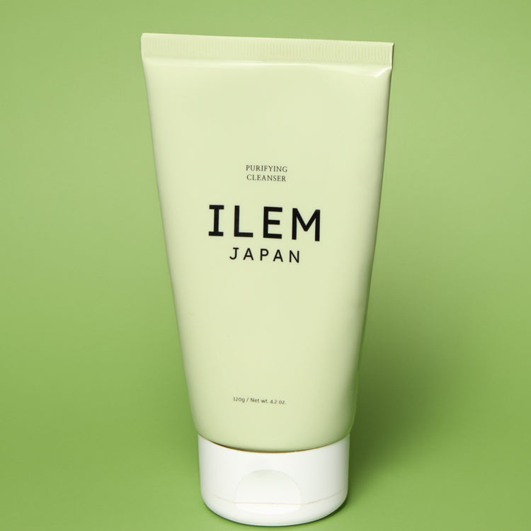 clay face wash cleanser from ILEM JAPAN