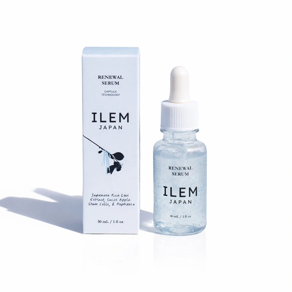 renewal serum with capsule technology night repair face serum