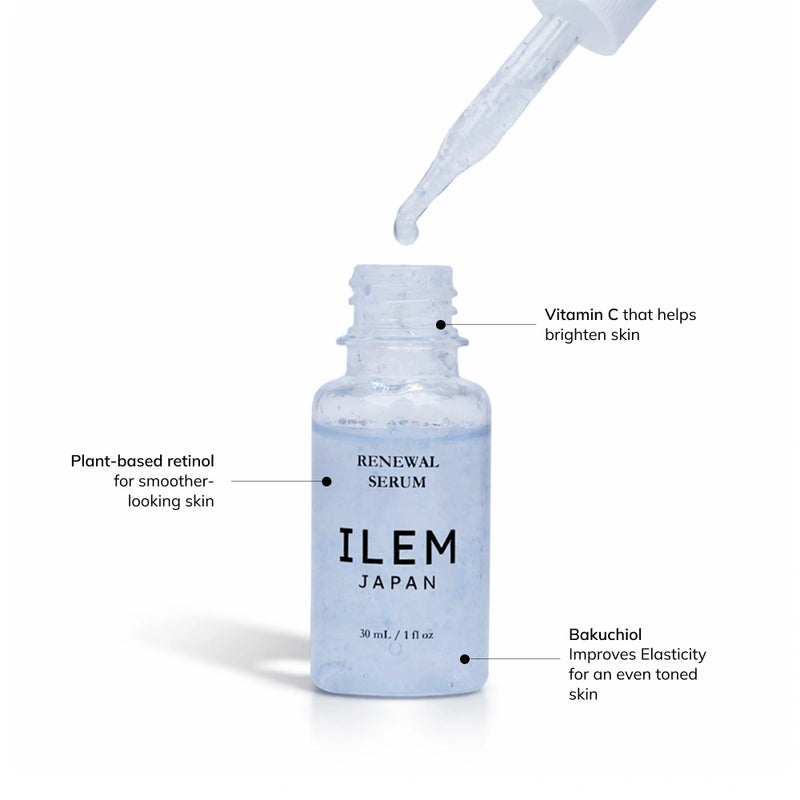 renewal serum ingredients bakuchiol serum vitamin c and e serum for face