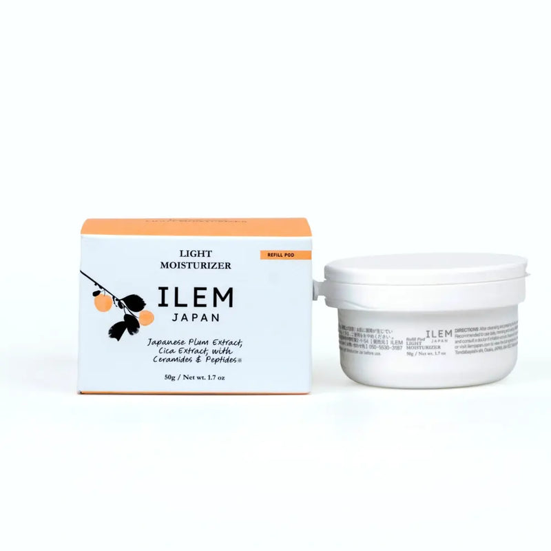 light moisturizer refill pods 