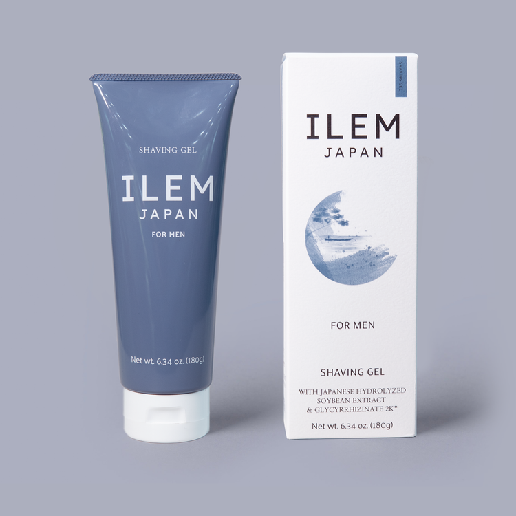 shaving gel from ILEM JAPAN