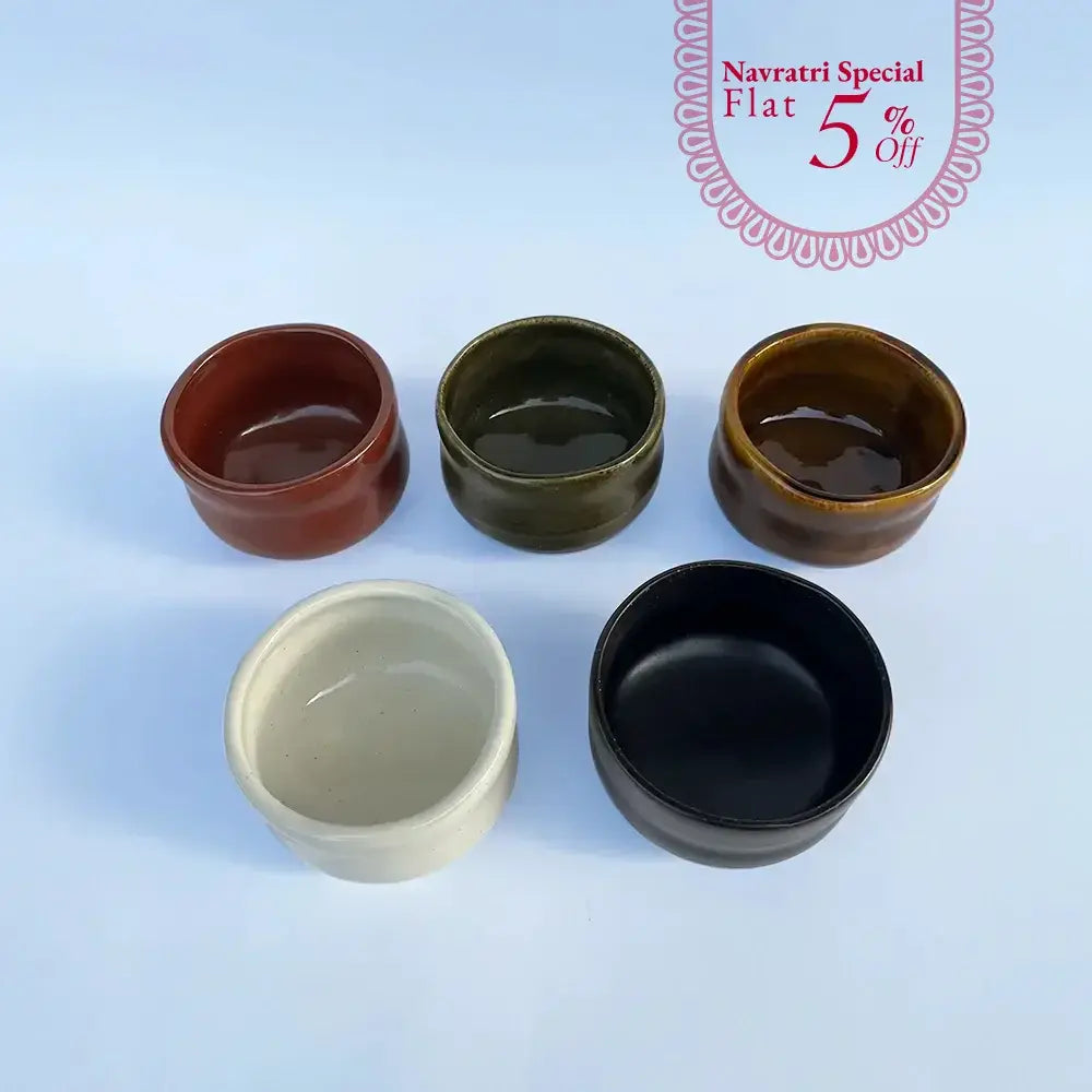 Small Bowls Set of 5