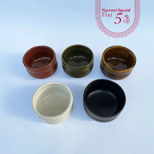 Small Bowls Set of 5