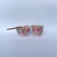 japanese cup chopstick set