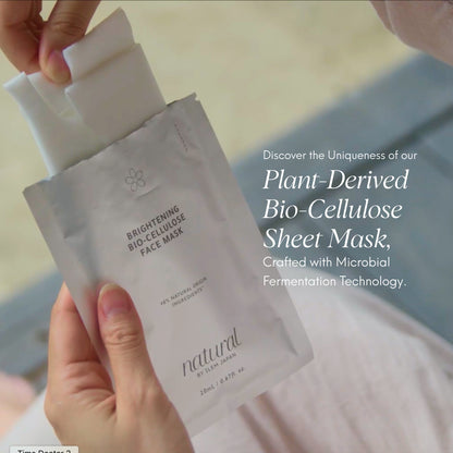 Brightening Bio-Cellulose Face Mask