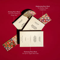 men and women face mask gift set
