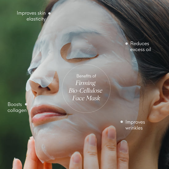 Firming Bio-Cellulose Face Mask