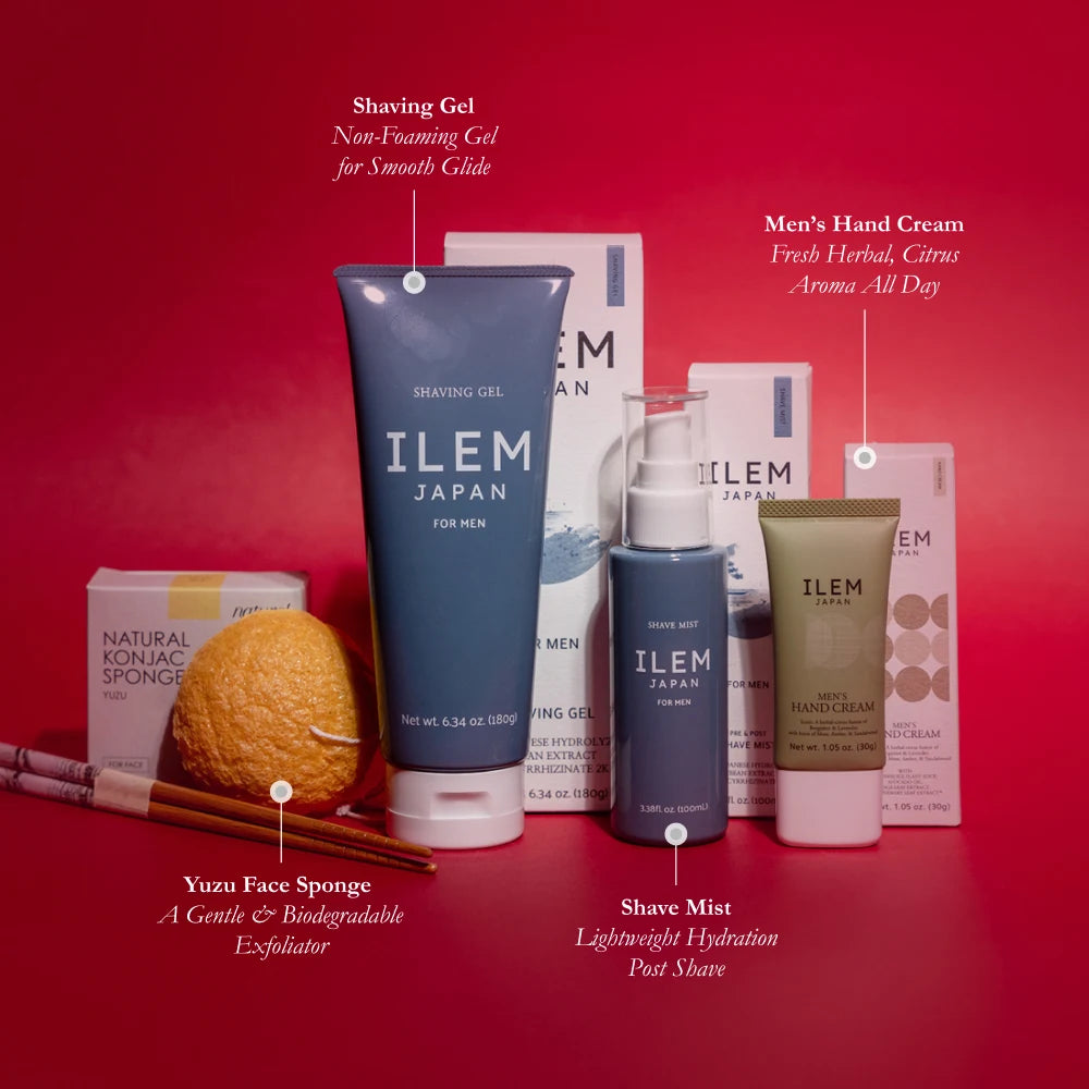 after shave &amp; mist gift box for men
