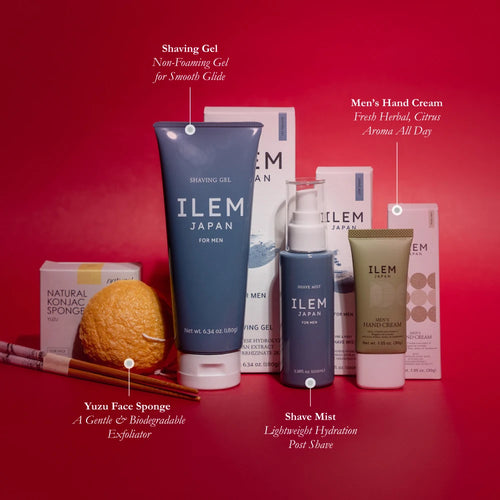 after shave &amp; mist gift box for men
