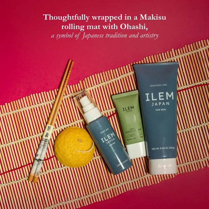 shaving gel  mist hand cream gift for men
