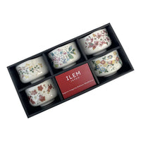 Japanese Matcha Ceramic Bowls Set