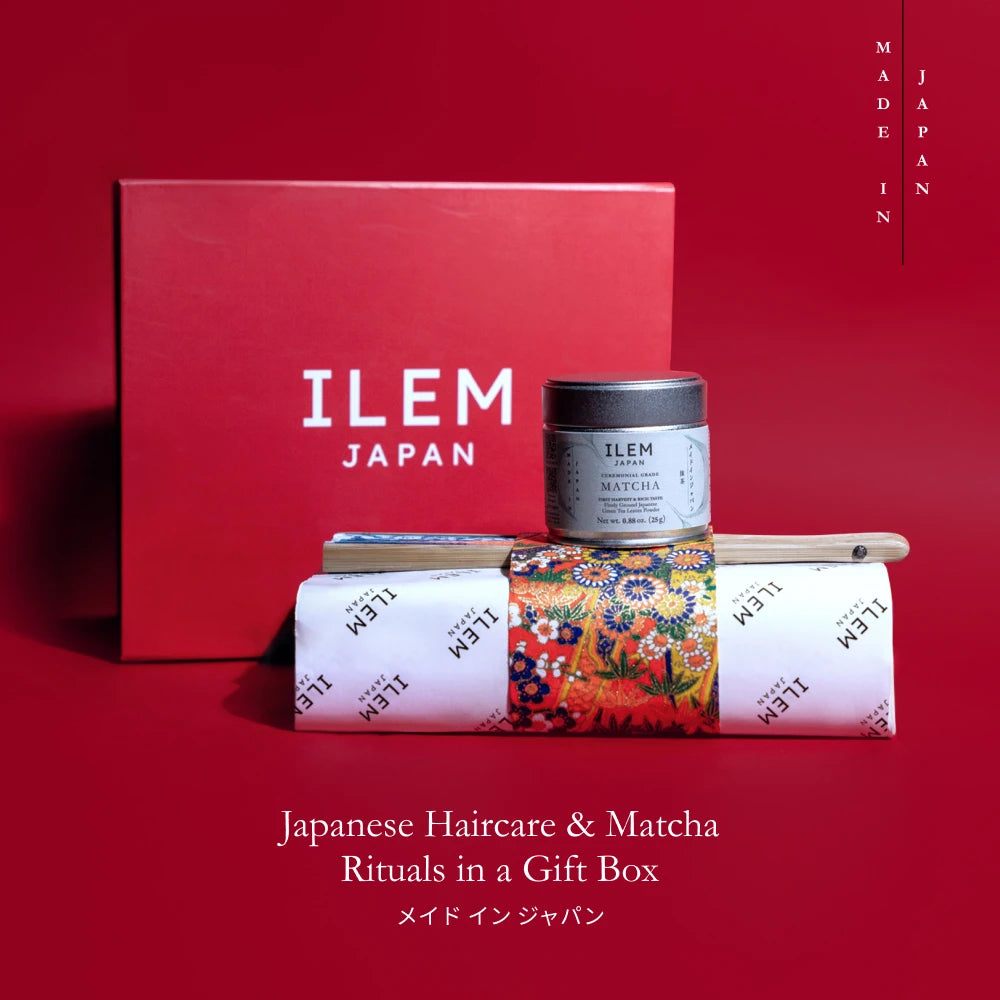 shampoo conditioner gift hampers with green tea