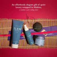 best green tea gift box &amp; charcoal face sponge

