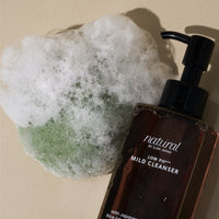 exfoliating sponge from ILEM JAPAN 