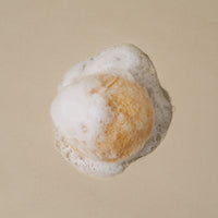 exfoliating bath sponge from ILEM JAPAN 