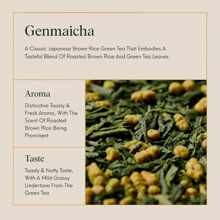 Tri Tea Bento - Sencha, Genmaicha and Hojicha Trio | ILEM JAPAN