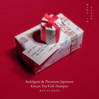 green tea gift set hamper








