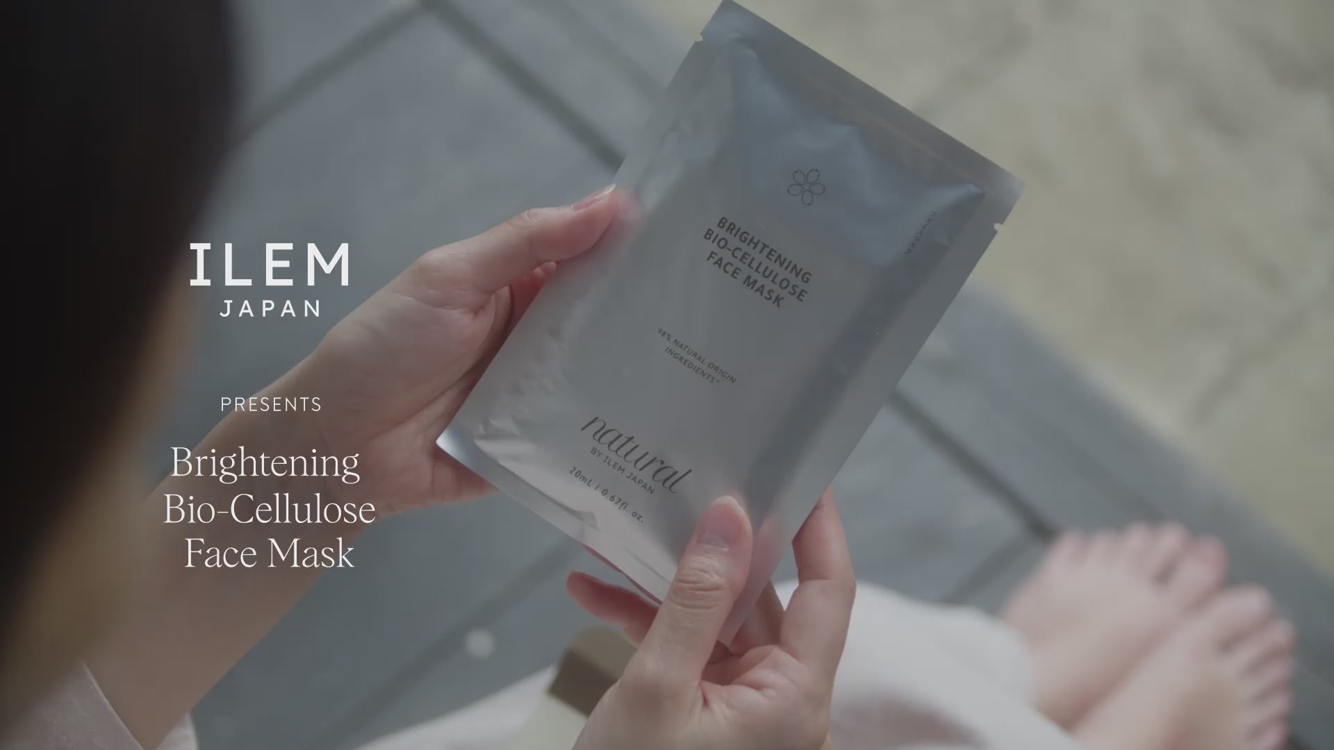 brightening face sheet mask