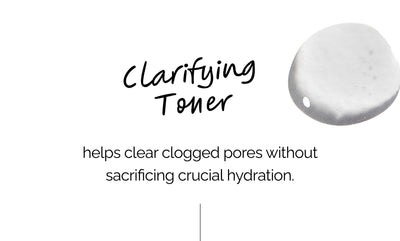 Clarifying Toner Image