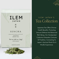 ILEM JAPAN Sencha Japanese Green Tea