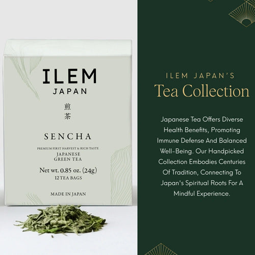 ILEM JAPAN Sencha Japanese Green Tea