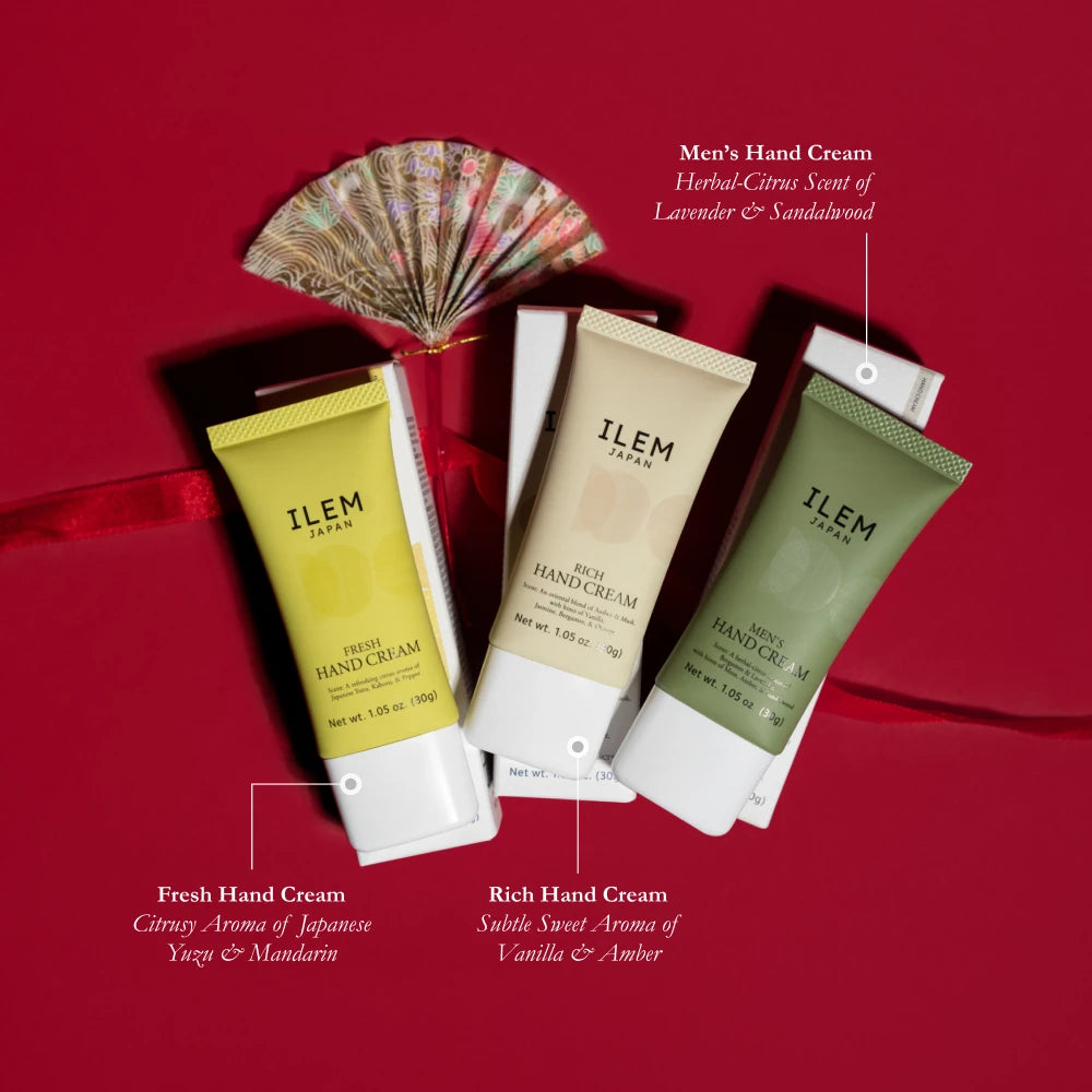  luxury dry hand cream gift set