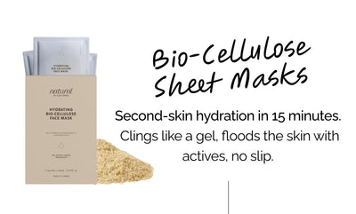 Hydrating Bio-Cellulose Face Mask (Pack of 3) Image