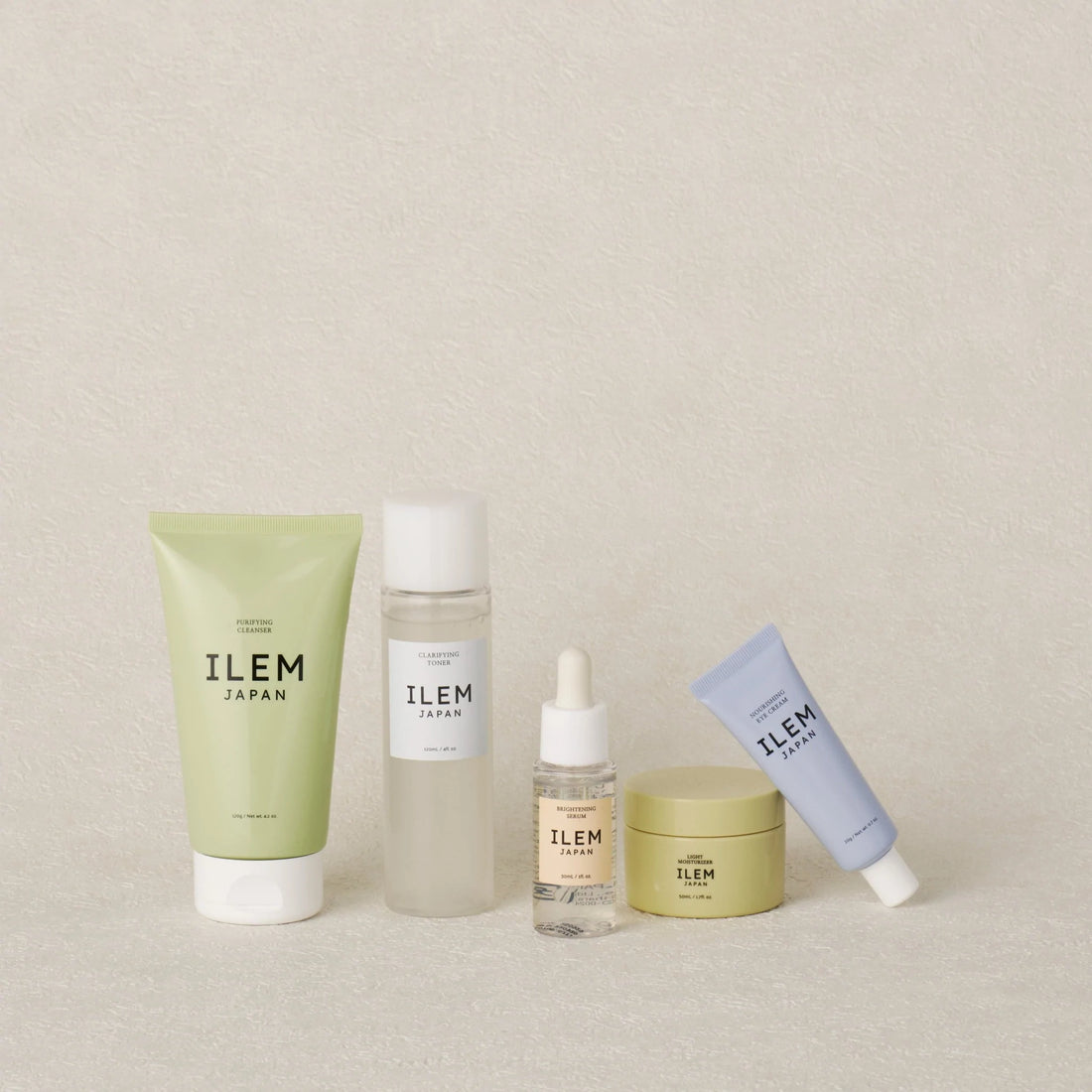 oil skin care routine for men &amp; women from ILEM JAPAN