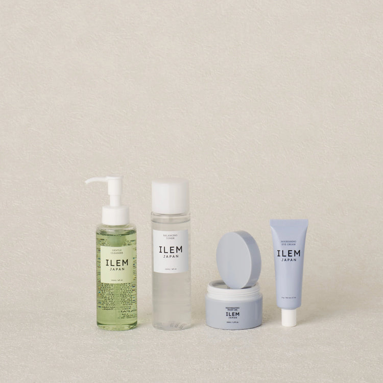 night skincare from ILEM JAPAN