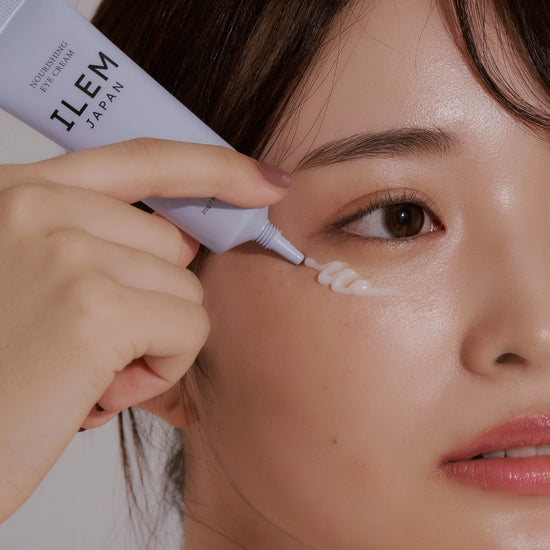 eye cream from ILEM JAPAN