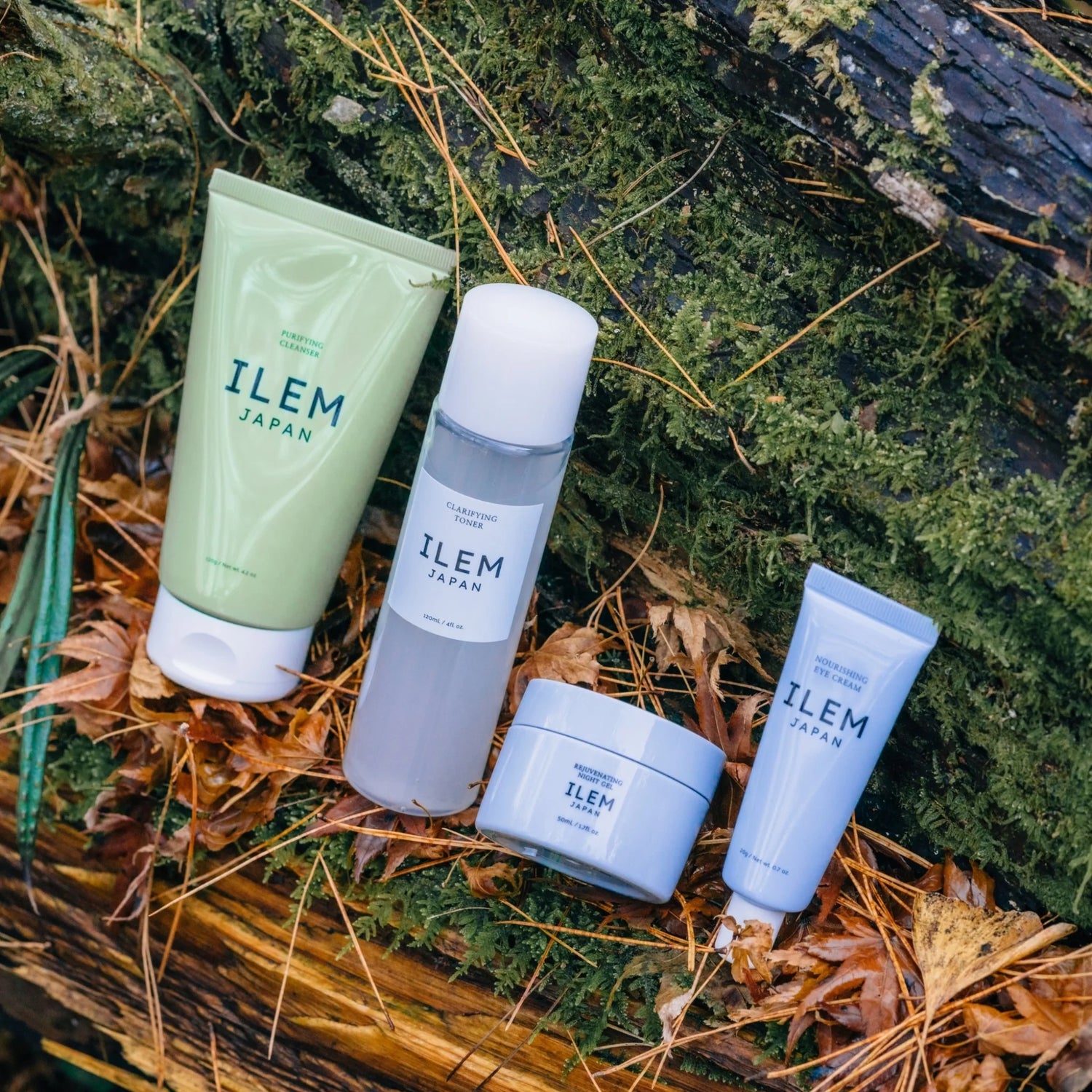 yoru night skincare routine from ILEM JAPAN