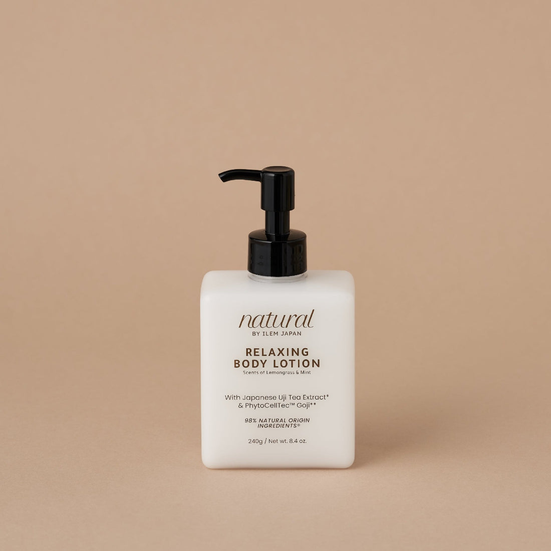 body lotion from ILEM JAPAN